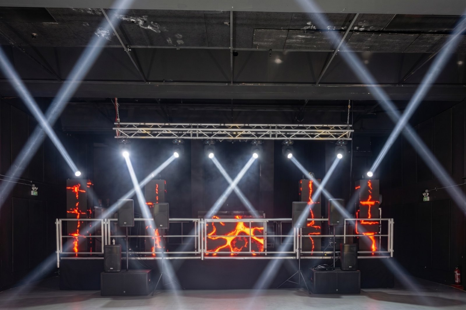 Estructuras truss Tec Stage